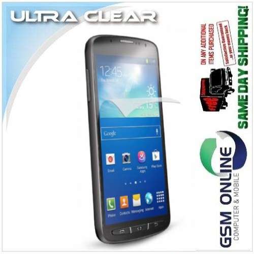 LCD Screen Protector for Samsung Galaxy S4 Active i9295 (Clear) - Cheap shipping