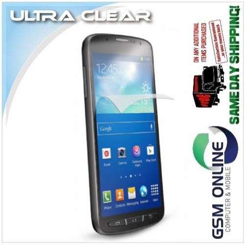 2 Pack LCD Screen Protector for Samsung Galaxy S4 Active i9295 (Clear) - Cheap shipping