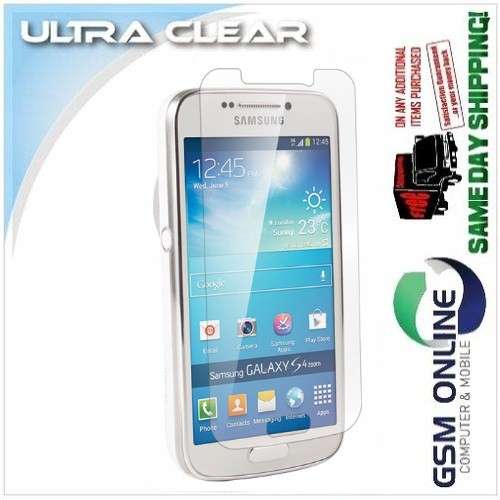 LCD Screen Protector for Samsung Galaxy S4 Zoom SM-C1010 (Clear) - Cheap shipping
