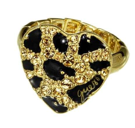 Guess Jewellery Stretch Ring. Ladies Guess Jewellery, Gold Plated Ring - CHEAP SHIPPING