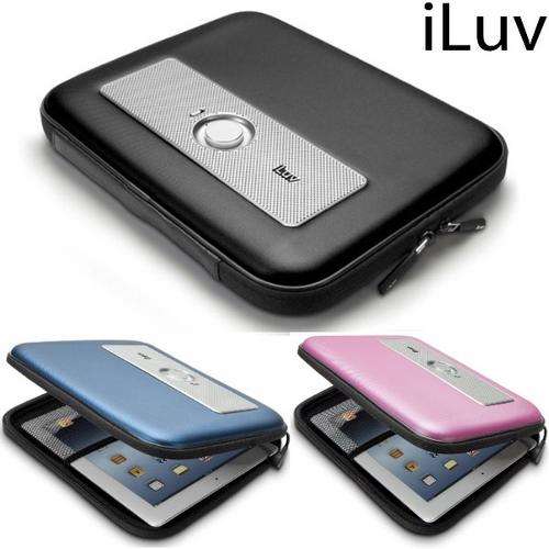iLuv Music Pac Portable Speaker Case for Tablets | Free Shipping