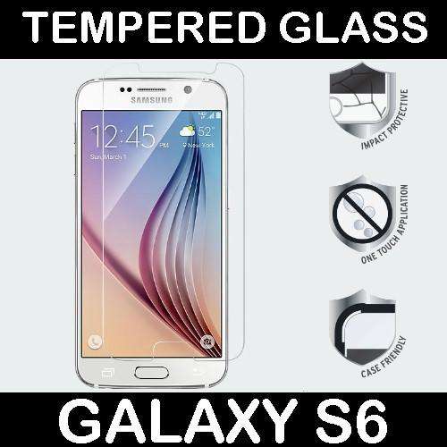 Tempered Glass Protector for Samsung Galaxy S6 SM-G920F - Cheap Shipping