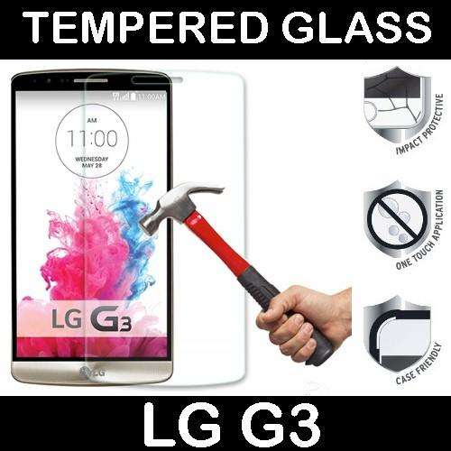 Tempered Glass Screen Protector for LG G3 - Cheap Shipping