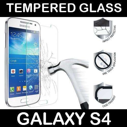 Tempered Glass Screen Protector for Samsung Galaxy S4 i9500 - Cheap Shipping