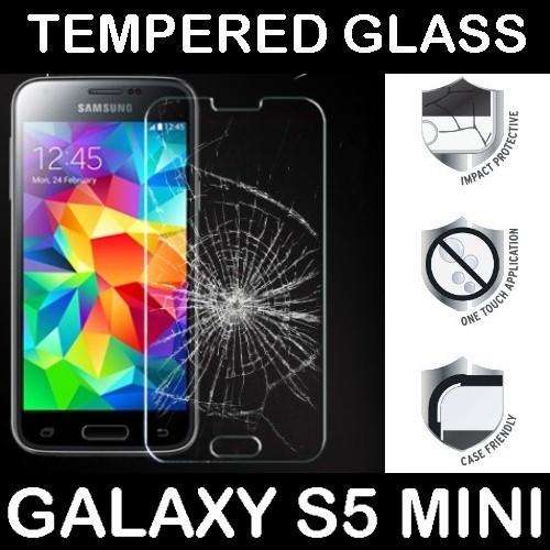 Tempered Glass Screen Protector for Samsung Galaxy S5 Mini SM-G800 - Cheap Shipping