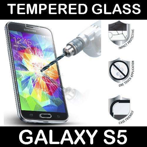 Tempered Glass Screen Protector for Samsung Galaxy S5 i9600 - Cheap Shipping