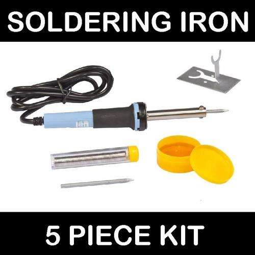 5 Piece Soldering Kit - Cheap Shipping