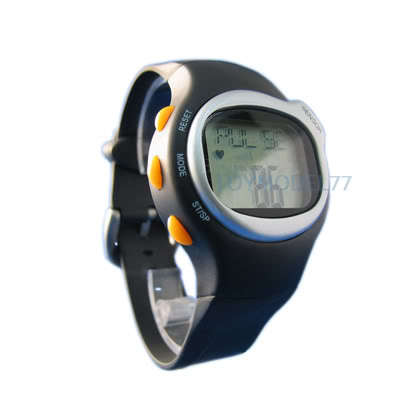 Pulse Heart Rate Calories Monitor Watch Sport Fitness