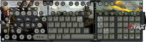 Zboard Limited Edition Keyset - Medal of Honor