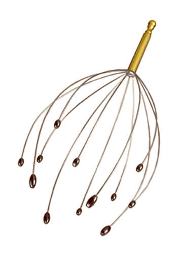 Sensations Scalp Massager Orgazmatron Unbelievable