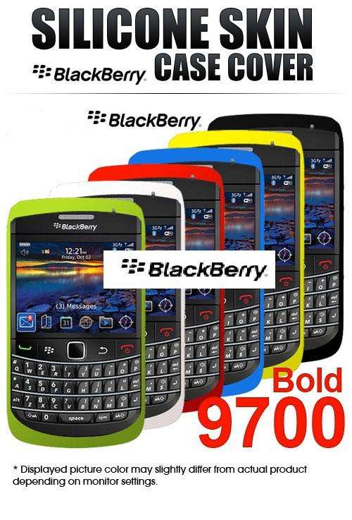 BlackBerry Bold 9700 - Embossed Skin - Various Colors
