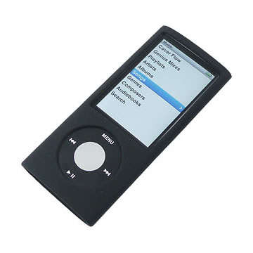IPOD NANO SILICONE SKIN - VARIOUS COLORS