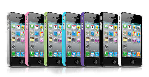 Apple iPhone 4 Gel Case - R1 Crazzzy Start