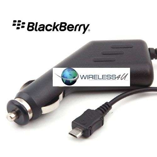 Car Charger for Blackberry Phones using Micro USB