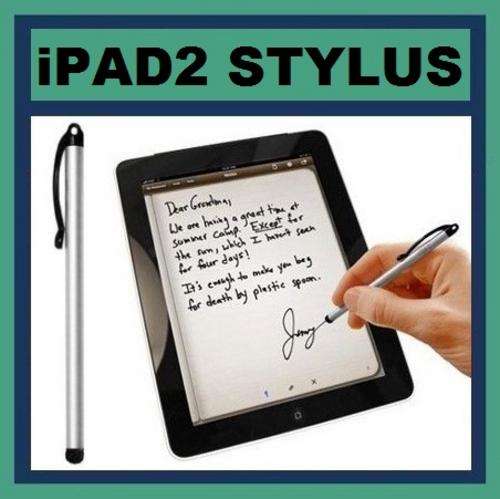 Newtech Ipad Stylus Pen with Fibre Tip | Drag, Slide, Write & Control | Also for Iphone