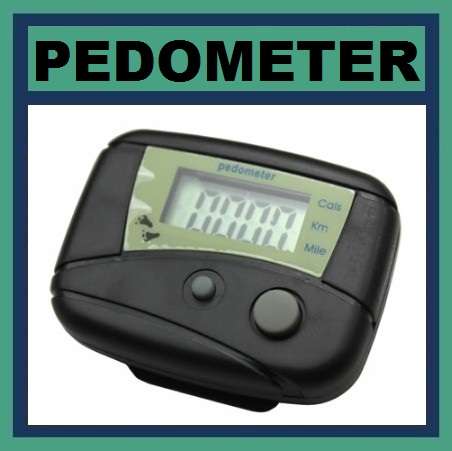LCD Run Step Pedometer Walking Calorie Counter