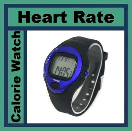 Pulse Heart Rate/Calorie Counter Sports Watch - Mens/Ladies - SAVE R150