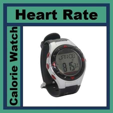 Pulse Heart Rate/Calorie Counter Sports Watch - Mens/Ladies