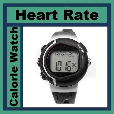 Pulse Heart Rate & Calorie Counter Sports Watch - Mens/Ladies - BELOW R100