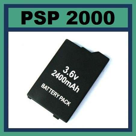 PSP Battery for Sony PSP 2000 - SAVE R75