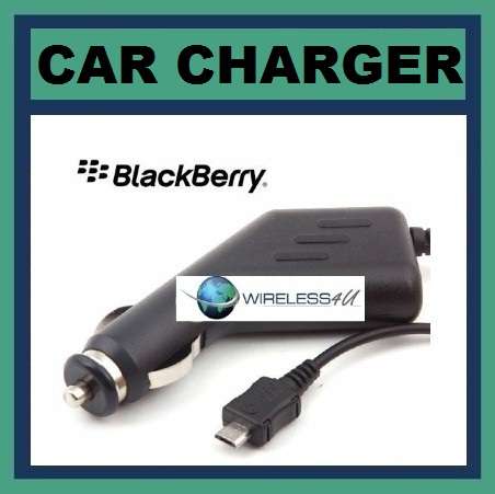 Car Charger for Blackberry Phones using Micro USB - SAVE R50