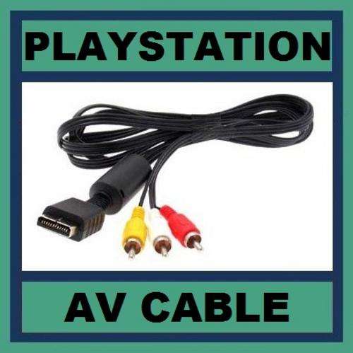 AV Cable for Playstation 1/2/3