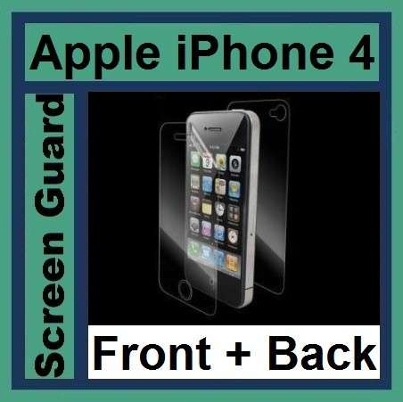 Full Body Front + Back Screen Protector for Apple iPhone 4 4S