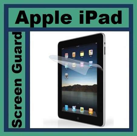 Screen Protector Guard for Apple iPad - SAVE R100