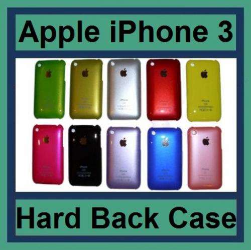 Apple iPhone 3 3G 3GS Hard Case Cover - ONLY R29