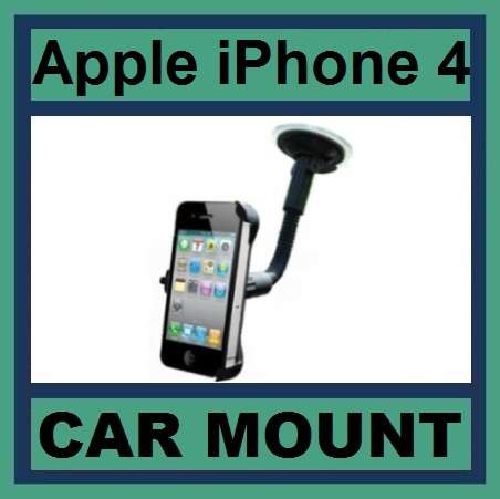 Apple iPhone 4 Car Windshield Mount Holder - ONLY R65