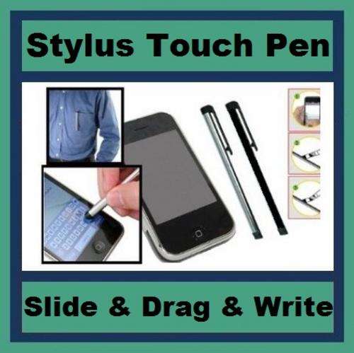 Stylus Touch Pen for Apple iPad iPhone with Slide & Drag
