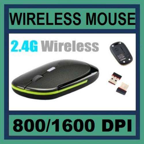 2.4Ghz Wireless Mouse with Micro Receiver and Adjustable Speed - SAVE R100