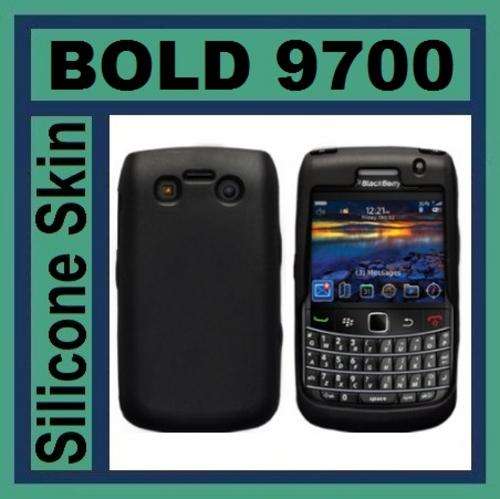 Blackberry Bold 9700 Embossed Silicone Skin - SAVE R59