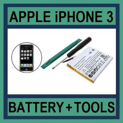 Replacement Battery for Apple iPhone 3GS with Tools (IN STOCK)