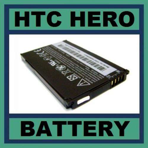 HTC Hero Android G3 Replacement Battery - SAVE R130