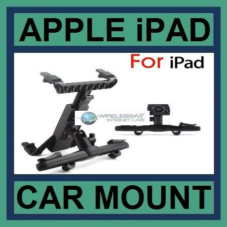 Apple iPad / GPS Car Headrest Mount Holder - SAVE R130