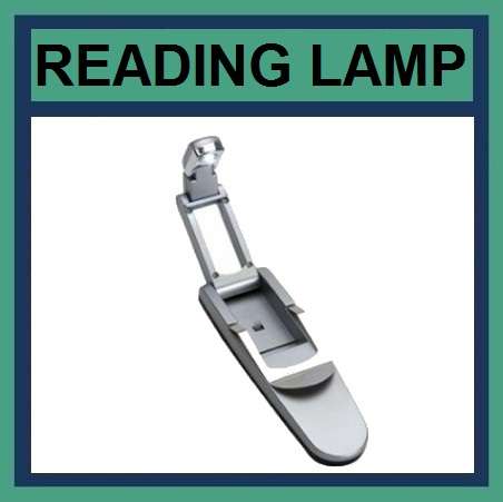 LED Reading Lamp - Robotic Edition - SAVE R60