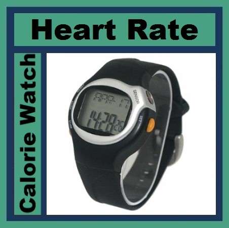 Pulse Heart Rate & Calorie Counter Sports Watch - Mens/Ladies - BELOW R100