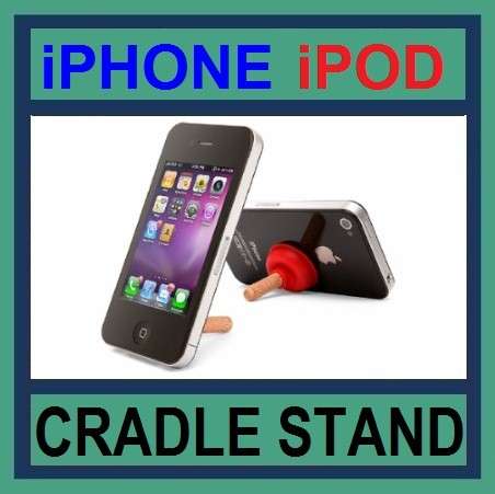 Plunger Stand for iPhone iPod Touch