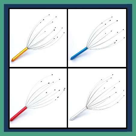 Orgazmatron Sensations Head and Scalp Massager