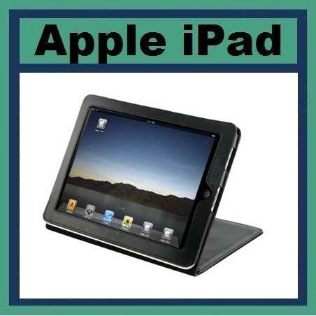 Leather 3 Way View Case for Apple iPad2 + Stylus + Screen Protector -SAVE R150
