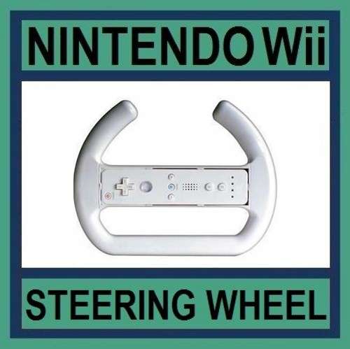 Racing Wheel for Nintendo Wii