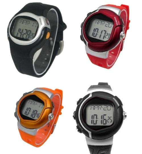 Pulse Heart Rate & Calorie Counter Sports Watch - BELOW R100 !!!!!!!!!!!!!