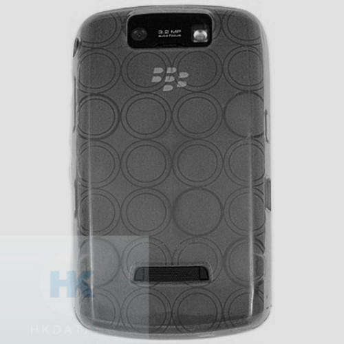 TPU Circle Gel Case for Blackberry Storm 9500 9530 Gray