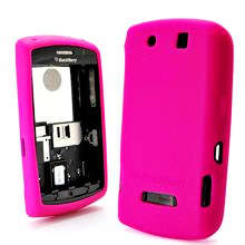 Soft Silicone Case for Blackberry Storm 9500/9530 Pink