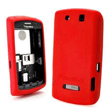 Soft Silicone Case for Blackberry Storm 9500/9530 Red
