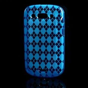 TPU Gel Case for Blackberry Bold 9900 Blue