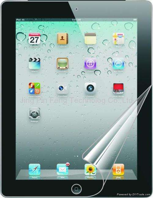 ProGuardz Screen Protrector for Apple Ipad 2 (Retail)