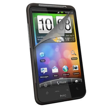 3 Pack ProGuardz Screen Protector Guard for HTC Desire HD - ONLY R45
