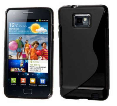 Samsung Galaxy S2 i9100 TPU S-Line Pouch Black